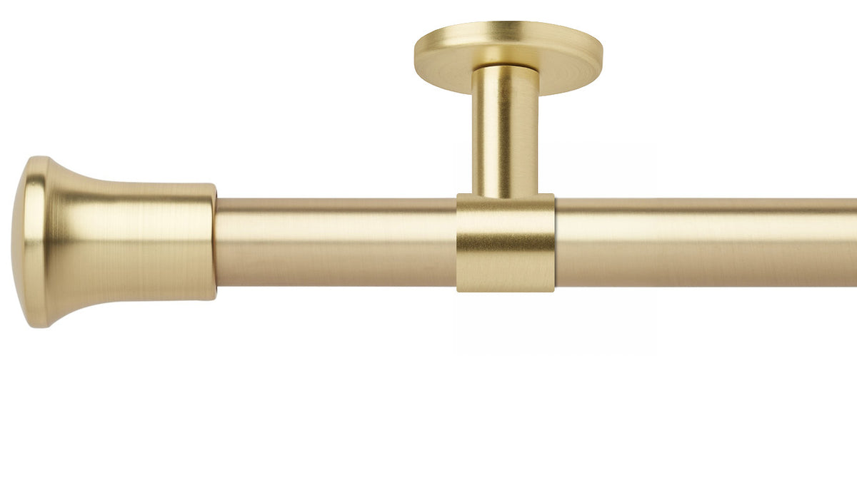 Rolls Neo Trumpet 28mm Metal Curtain Pole