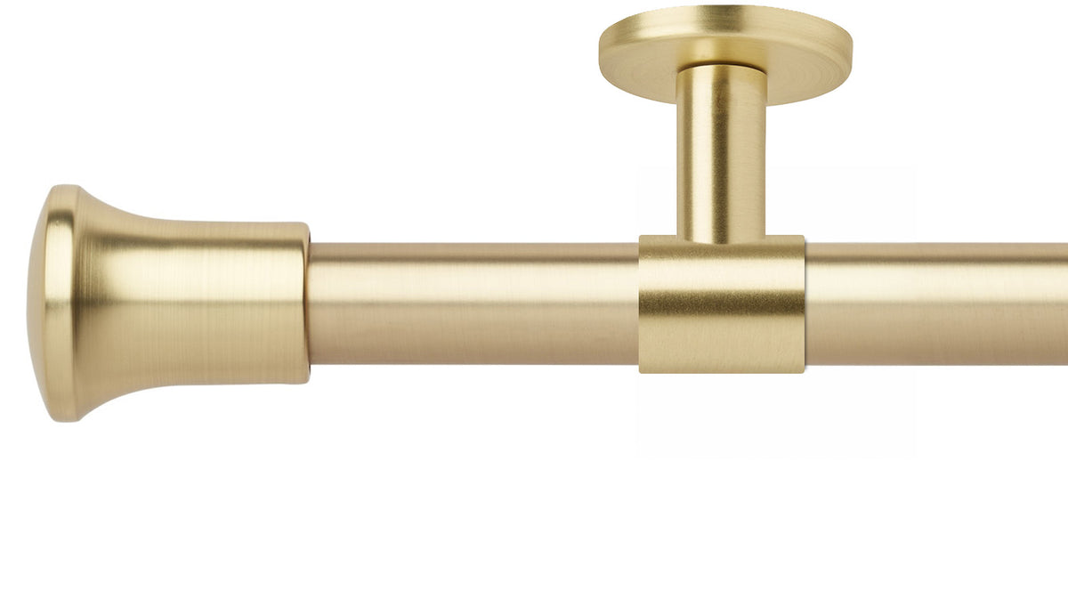 Rolls Neo Trumpet 35mm Metal Curtain Pole - Fendow
