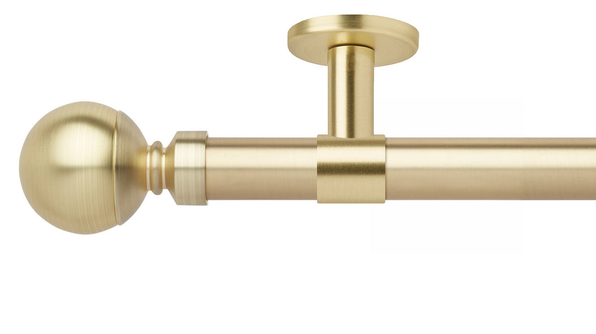 Rolls Neo Ball 28mm Metal Curtain Pole