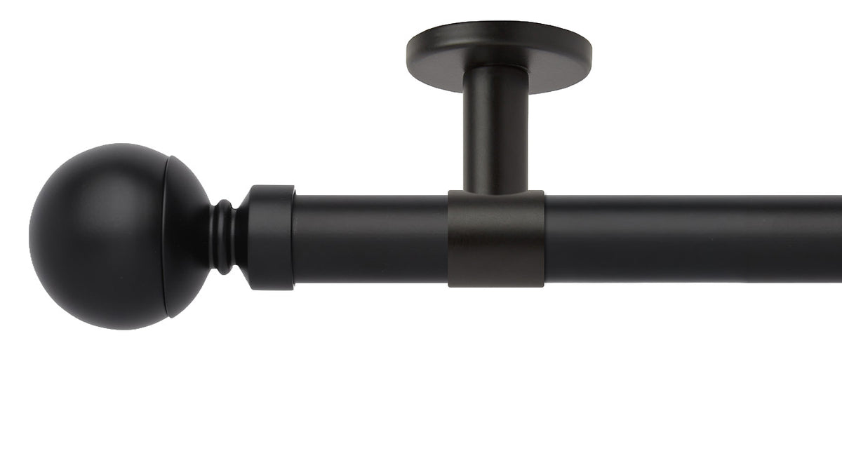 Rolls Neo Ball 28mm Metal Curtain Pole