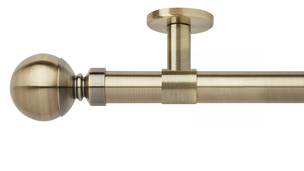 Rolls Neo Ball 28mm Metal Curtain Pole