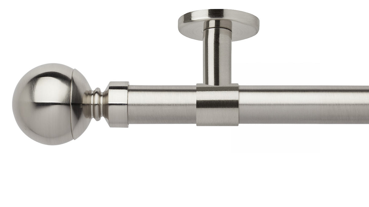 Rolls Neo Ball 28mm Metal Curtain Pole
