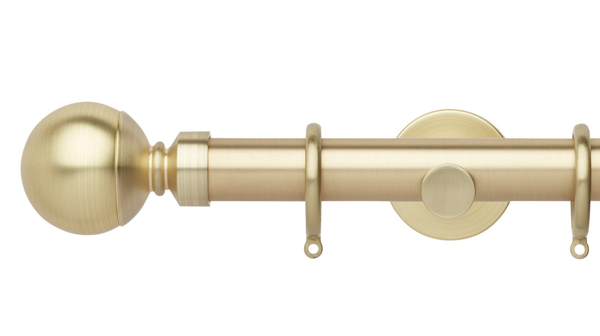 Rolls Neo Ball 28mm Metal Curtain Pole