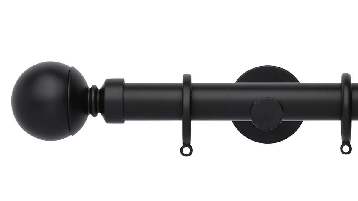 Rolls Neo Ball 28mm Metal Curtain Pole