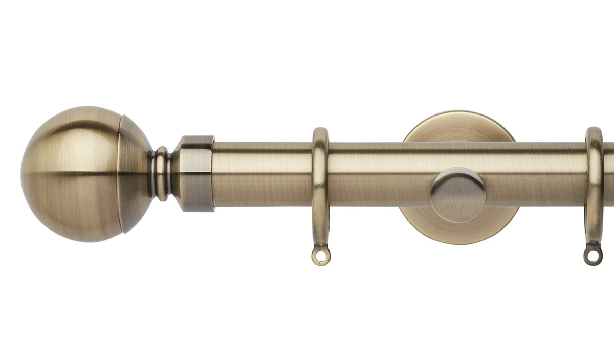 Rolls Neo Ball 28mm Metal Curtain Pole