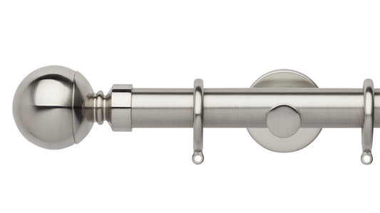 Rolls Neo Ball 28mm Metal Curtain Pole