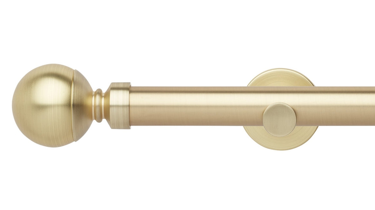 Rolls Neo Ball 28mm Metal Curtain Pole