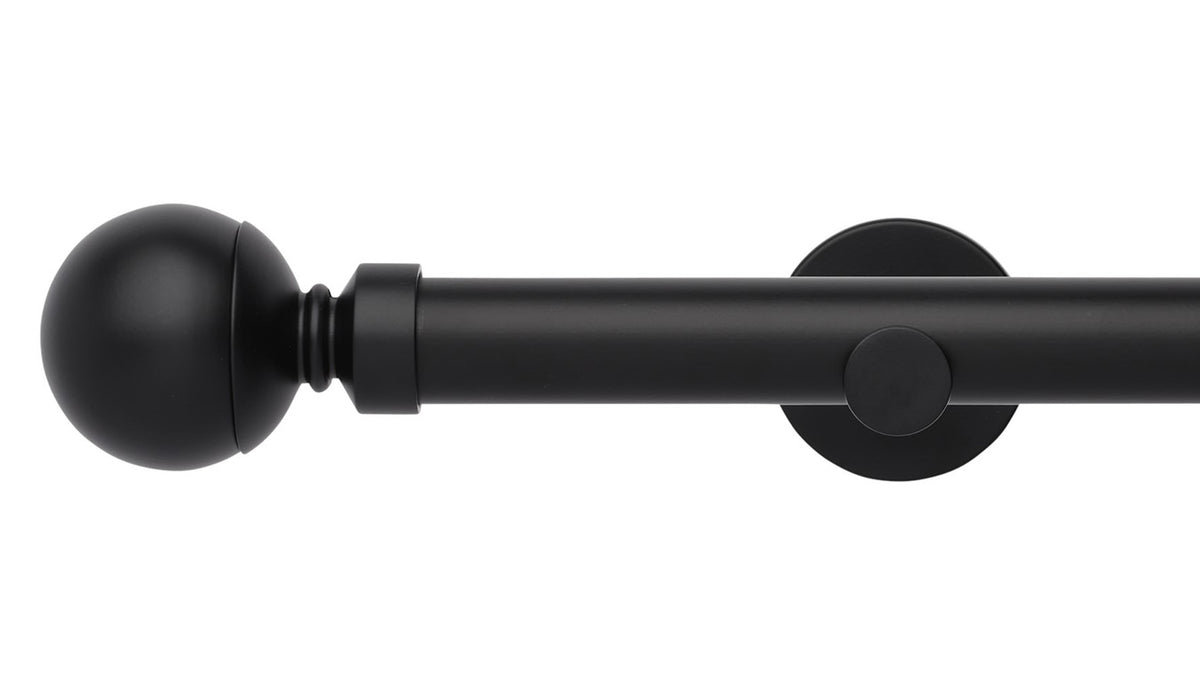 Rolls Neo Ball 28mm Metal Curtain Pole
