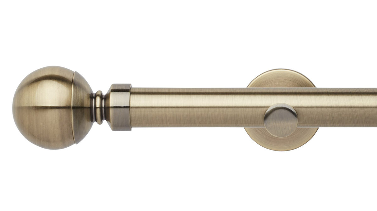 Rolls Neo Ball 28mm Metal Curtain Pole