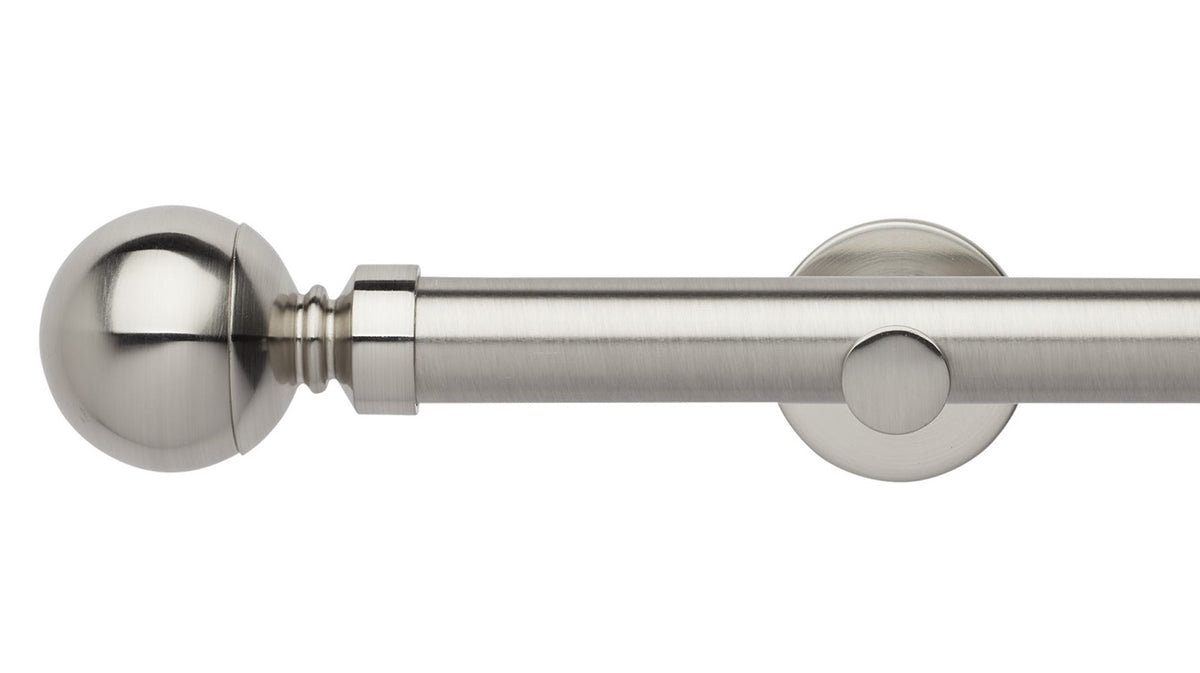 Rolls Neo Ball 28mm Metal Curtain Pole