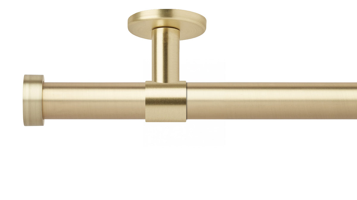Rolls Neo End Cap 28mm Metal Curtain Pole