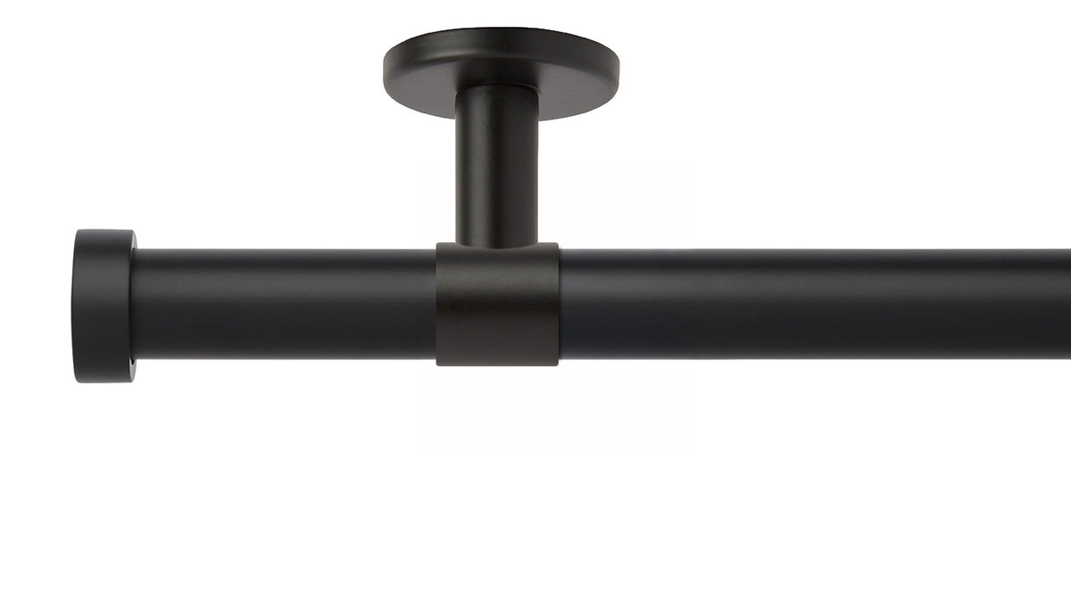Rolls Neo End Cap 28mm Metal Curtain Pole