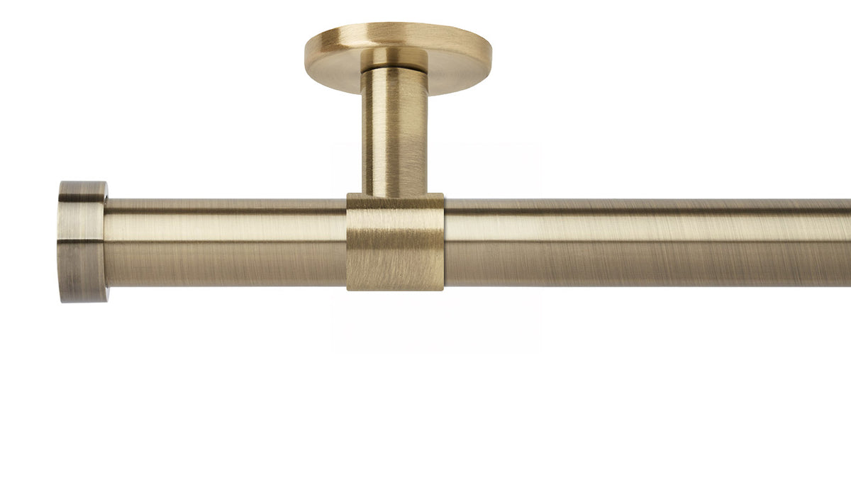 Rolls Neo End Cap 28mm Metal Curtain Pole