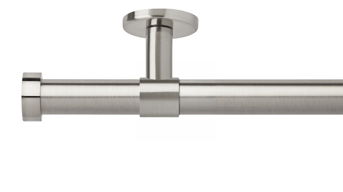 Rolls Neo End Cap 28mm Metal Curtain Pole