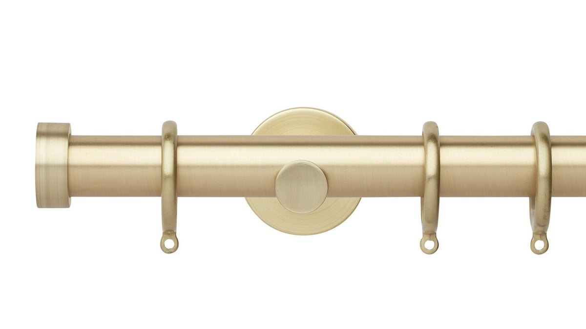 Rolls Neo End Cap 28mm Metal Curtain Pole
