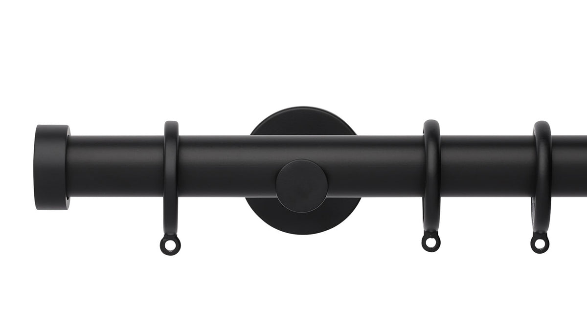 Rolls Neo End Cap 28mm Metal Curtain Pole