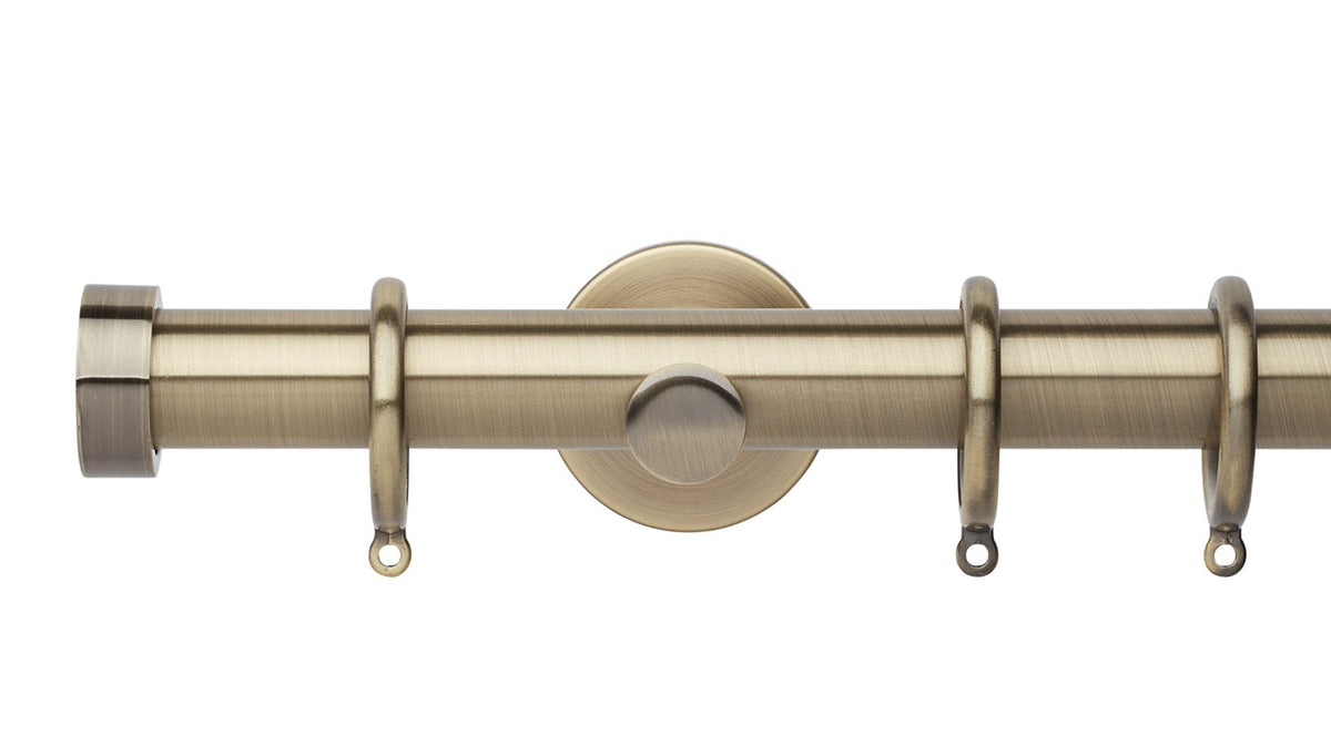 Rolls Neo End Cap 28mm Metal Curtain Pole