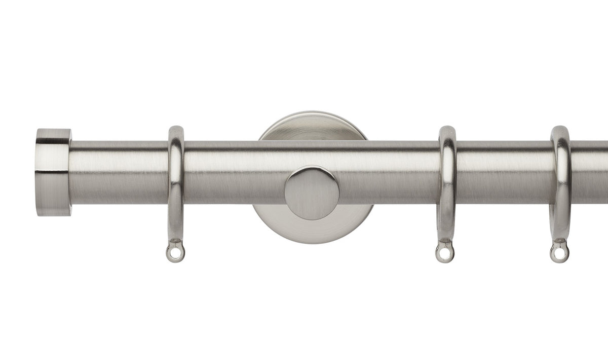 Rolls Neo End Cap 28mm Metal Curtain Pole