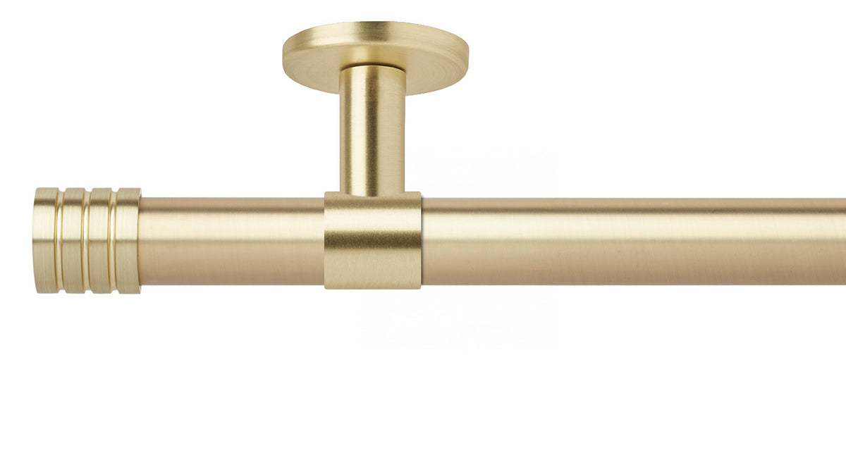Rolls Neo Stud 28mm Metal Curtain Pole