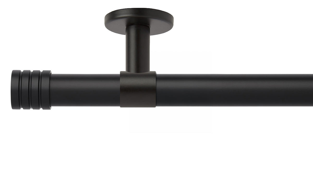Rolls Neo Stud 28mm Metal Curtain Pole
