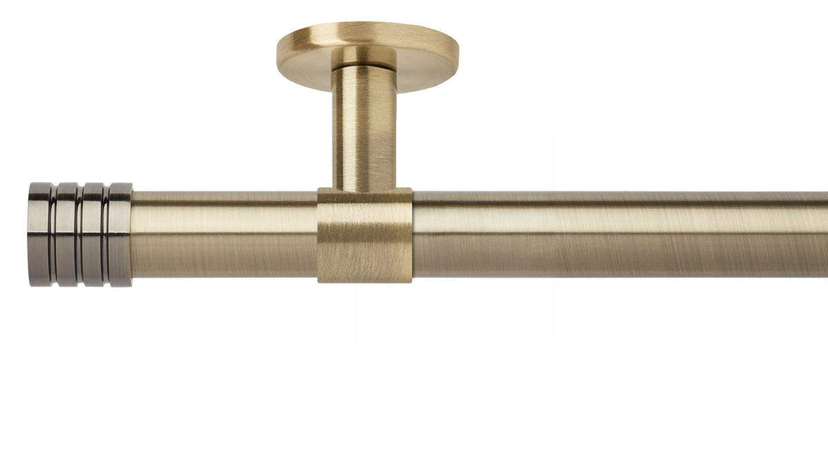 Rolls Neo Stud 28mm Metal Curtain Pole