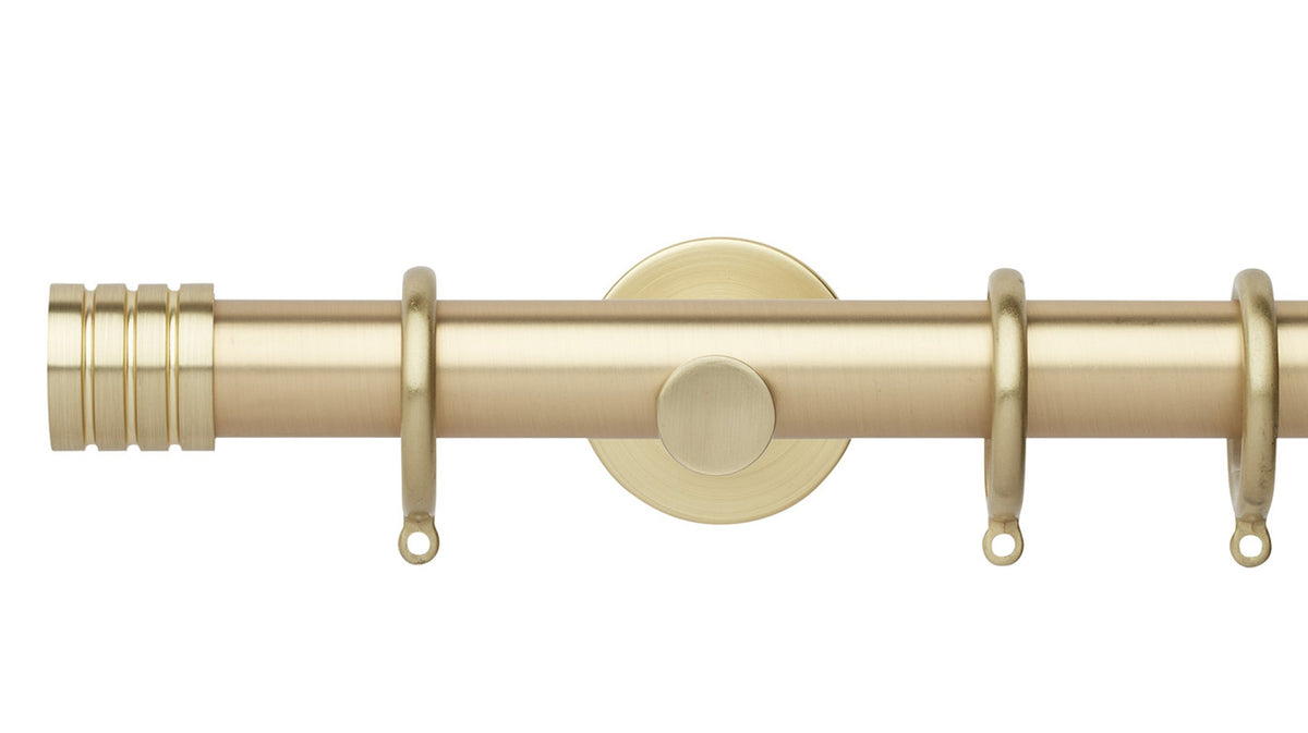 Rolls Neo Stud 28mm Metal Curtain Pole