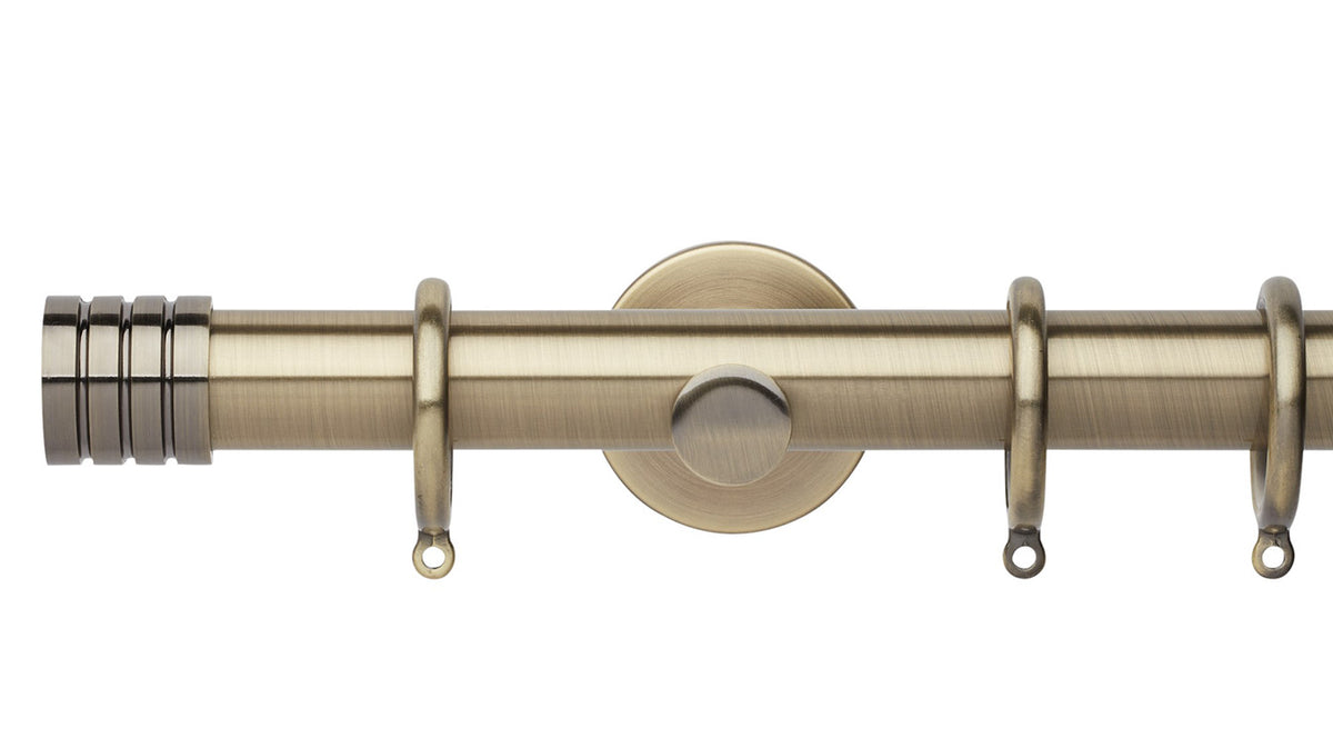 Rolls Neo Stud 28mm Metal Curtain Pole