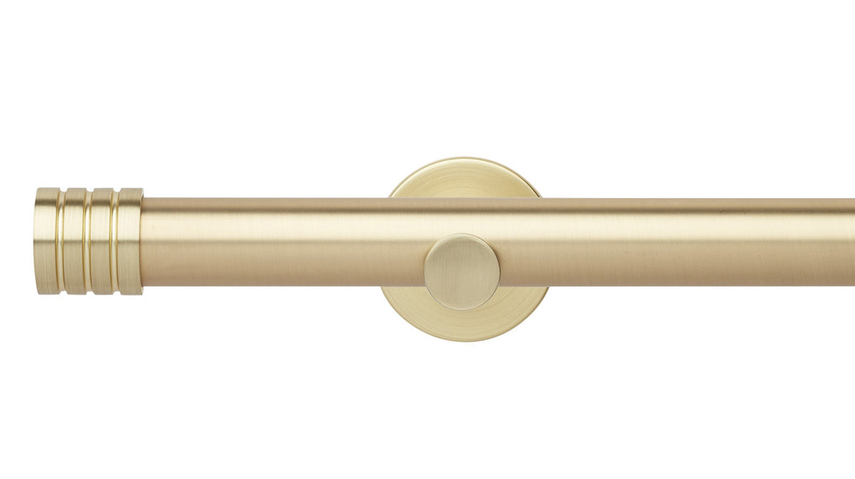 Rolls Neo Stud 28mm Metal Curtain Pole