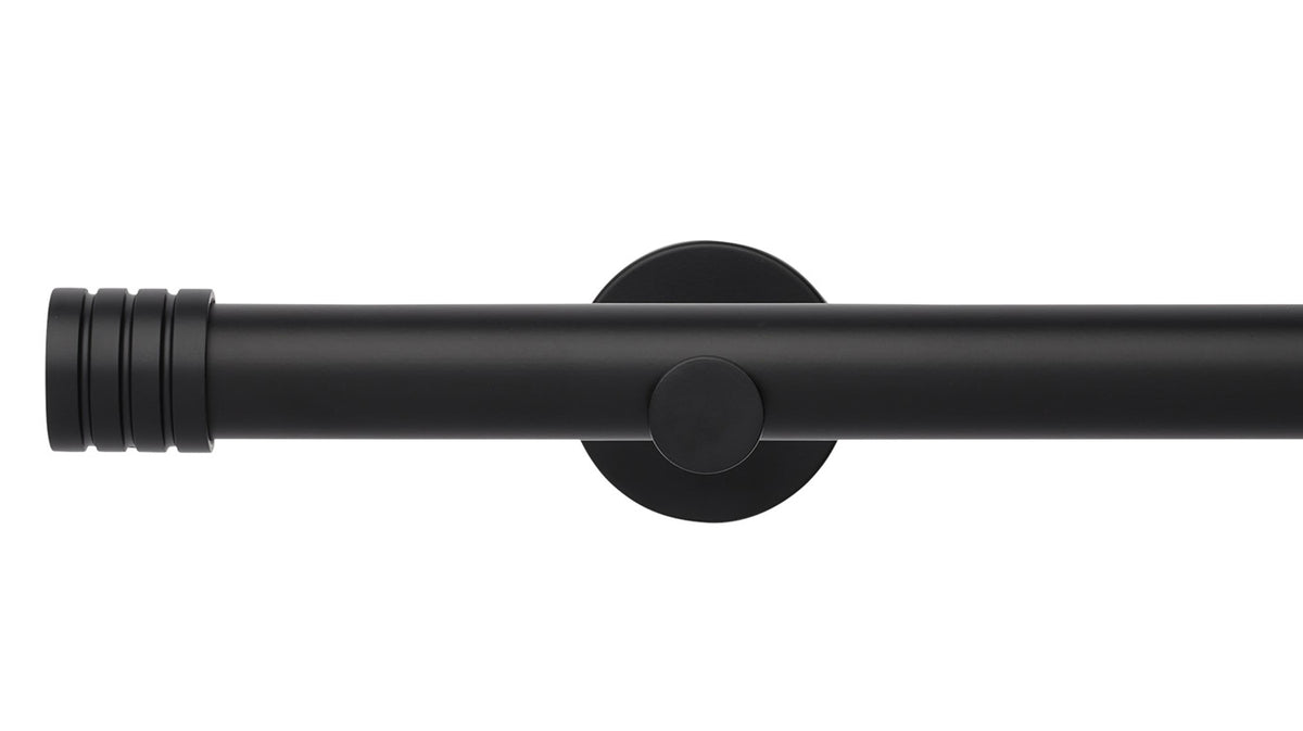 Rolls Neo Stud 28mm Metal Curtain Pole