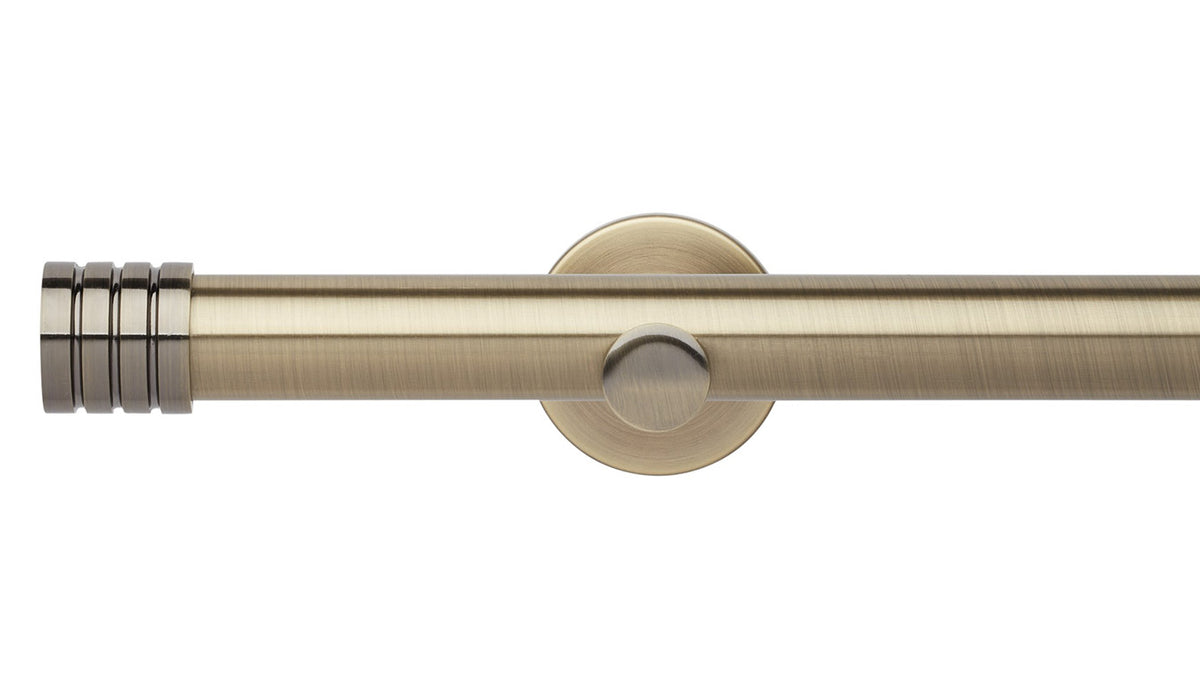 Rolls Neo Stud 28mm Metal Curtain Pole