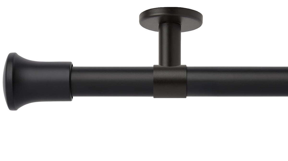 Rolls Neo Trumpet 28mm Metal Curtain Pole