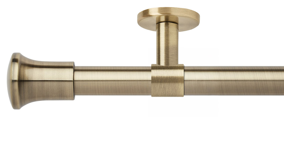 Rolls Neo Trumpet 28mm Metal Curtain Pole