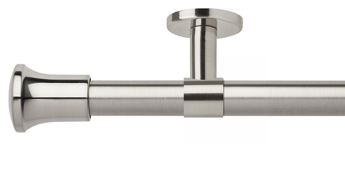 Rolls Neo Trumpet 28mm Metal Curtain Pole