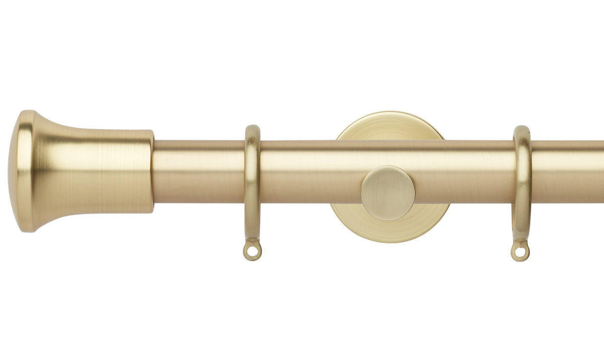 Rolls Neo Trumpet 28mm Metal Curtain Pole