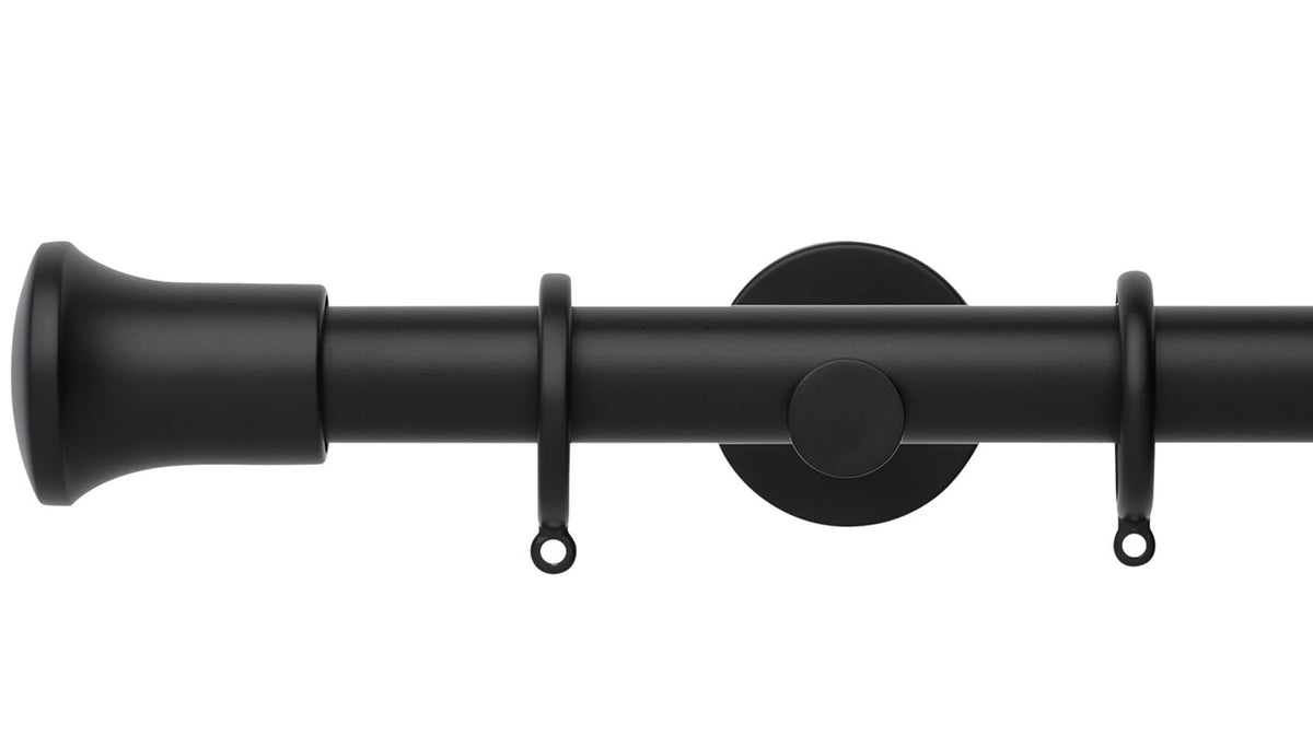 Rolls Neo Trumpet 28mm Metal Curtain Pole