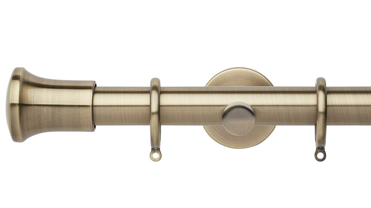 Rolls Neo Trumpet 28mm Metal Curtain Pole