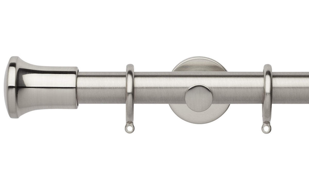 Rolls Neo Trumpet 28mm Metal Curtain Pole