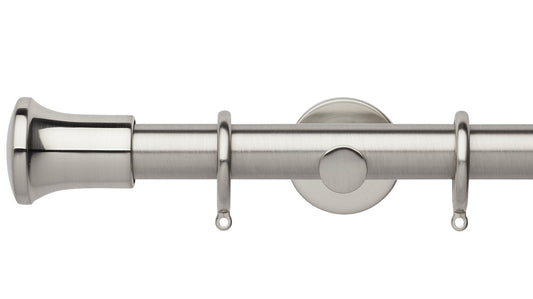 Rolls Neo Trumpet 28mm Metal Curtain Pole