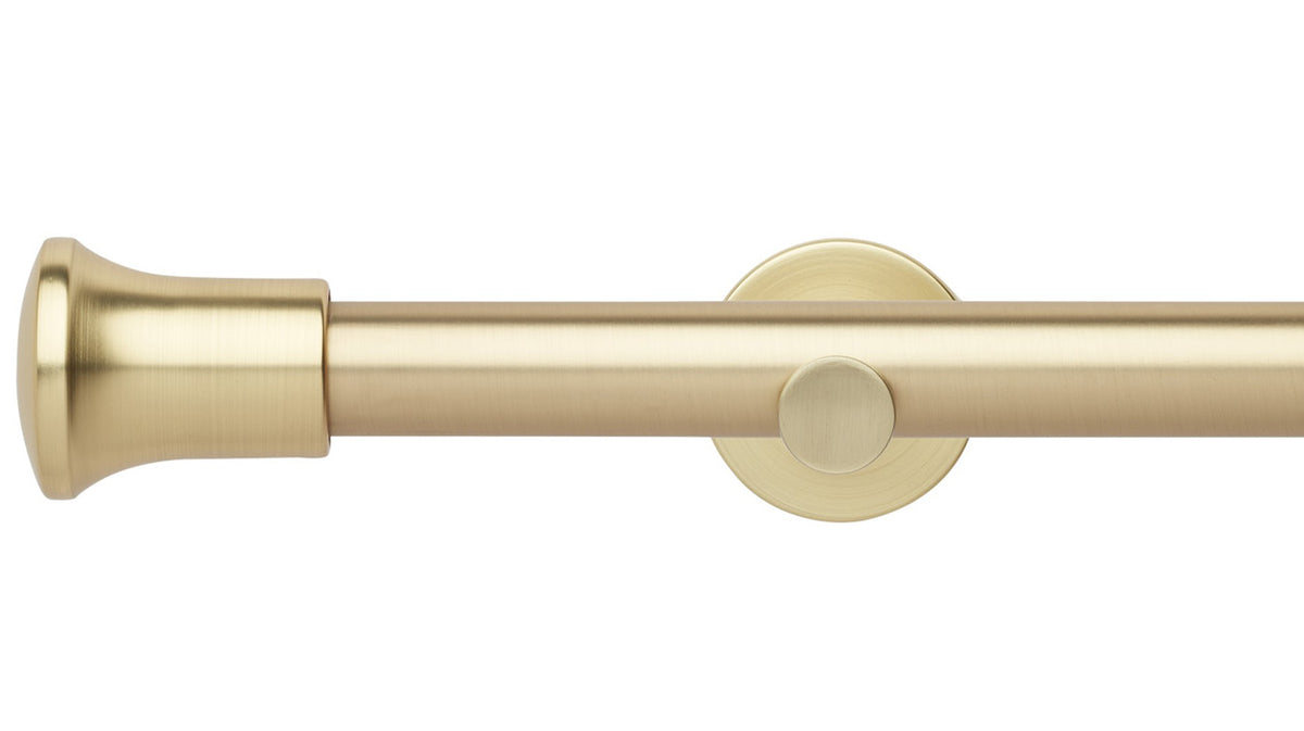 Rolls Neo Trumpet 28mm Metal Curtain Pole