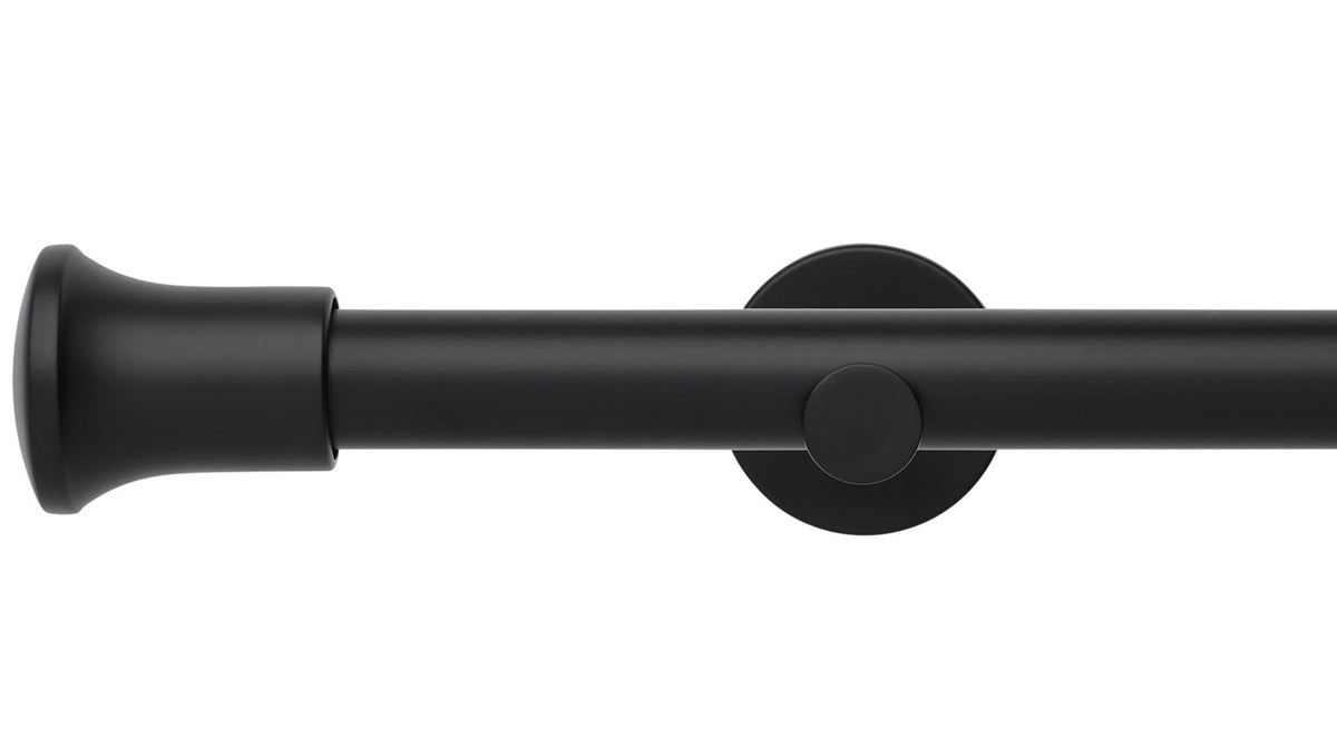 Rolls Neo Trumpet 28mm Metal Curtain Pole