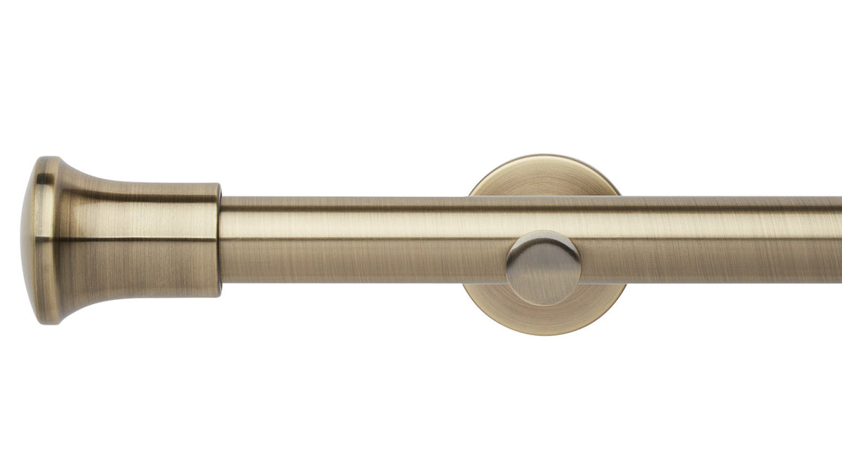 Rolls Neo Trumpet 28mm Metal Curtain Pole