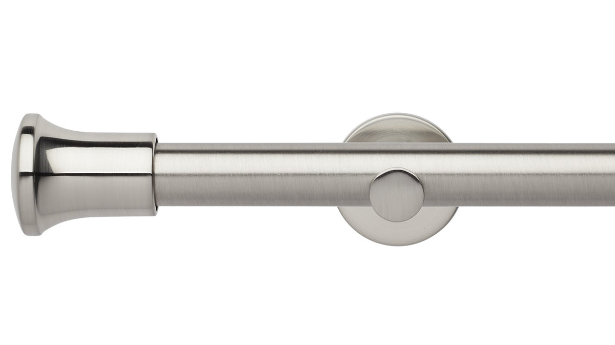 Rolls Neo Trumpet 28mm Metal Curtain Pole