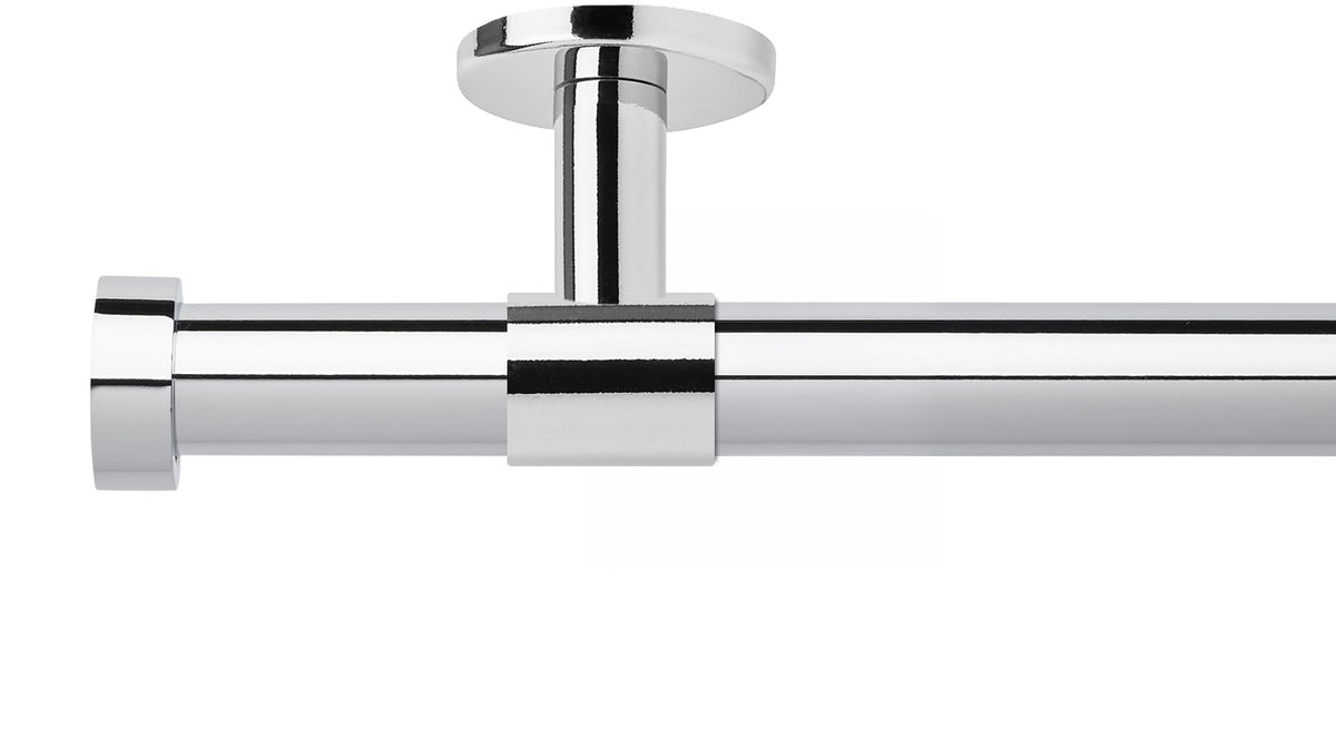 Rolls Neo End Cap 35mm Metal Curtain Pole