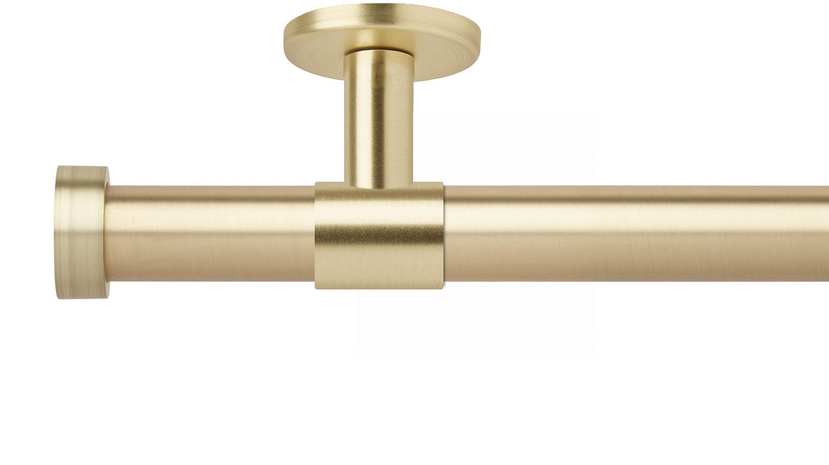 Rolls Neo End Cap 35mm Metal Curtain Pole