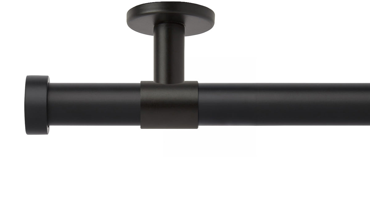 Rolls Neo End Cap 35mm Metal Curtain Pole