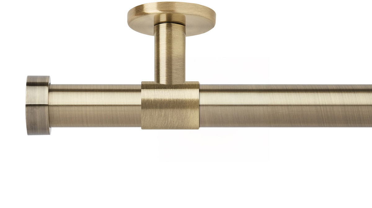 Rolls Neo End Cap 35mm Metal Curtain Pole