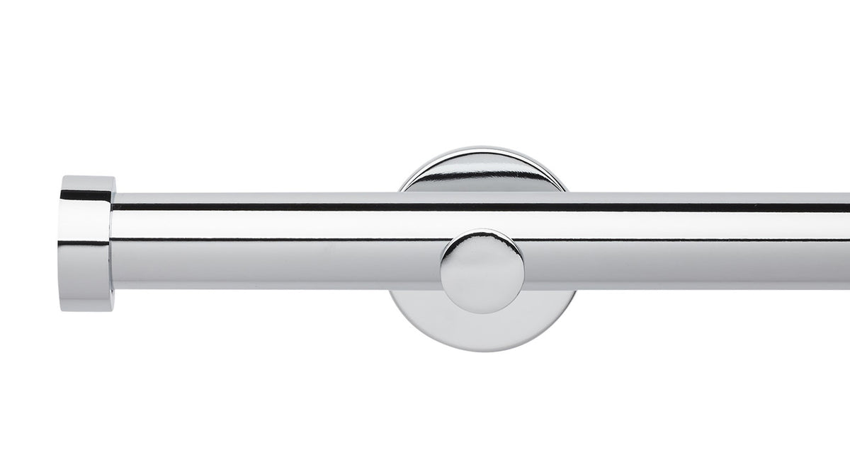 Rolls Neo End Cap 35mm Metal Curtain Pole
