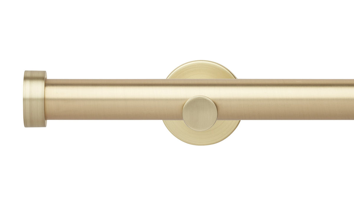 Rolls Neo End Cap 35mm Metal Curtain Pole