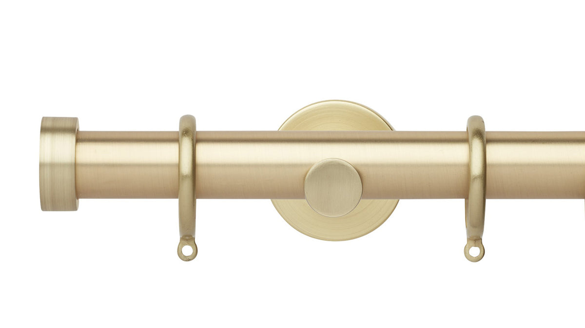 Rolls Neo End Cap 35mm Metal Curtain Pole