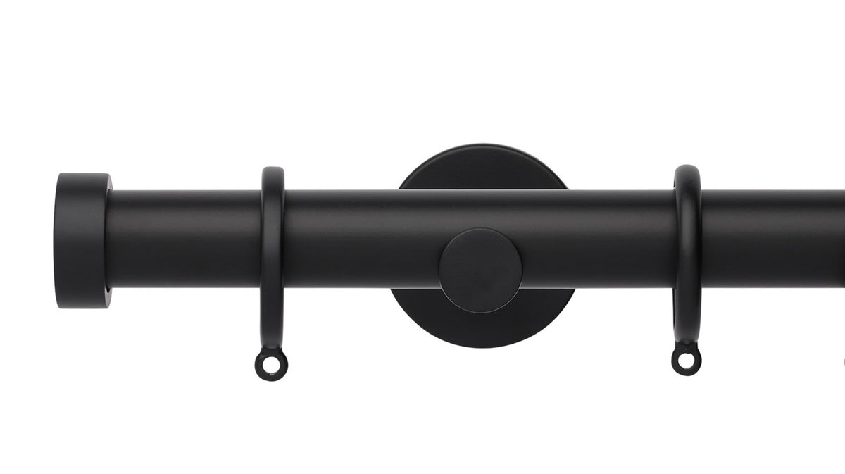 Rolls Neo End Cap 35mm Metal Curtain Pole